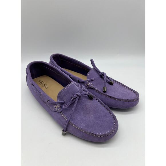 Soldini Women’s Suede Slippers Lilac Made in Italy EUR 41/US 10 New - Picture 11 of 12